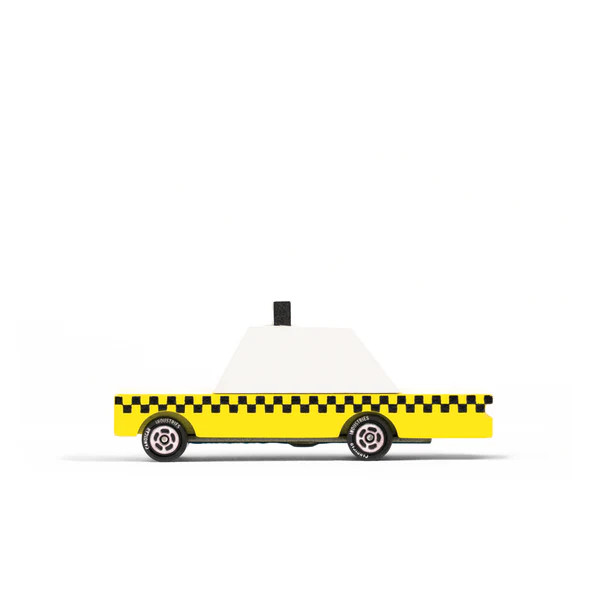 Candycar - Taxi by Candylab Toys | Mochi Kids