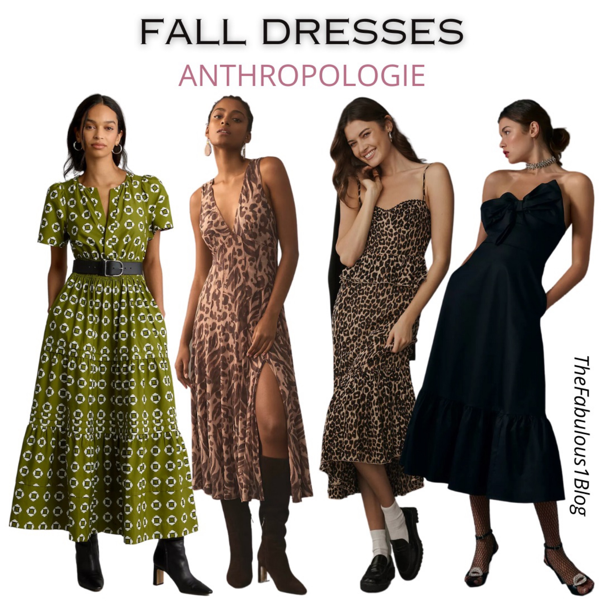 Anthropologie clearance fall dresses