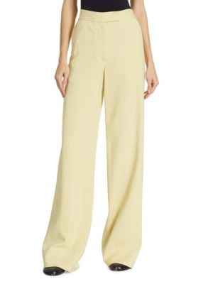 Proenza Schouler High-Rise Wide-Leg Pants on SALE | Saks OFF 5TH | Saks Fifth Avenue OFF 5TH