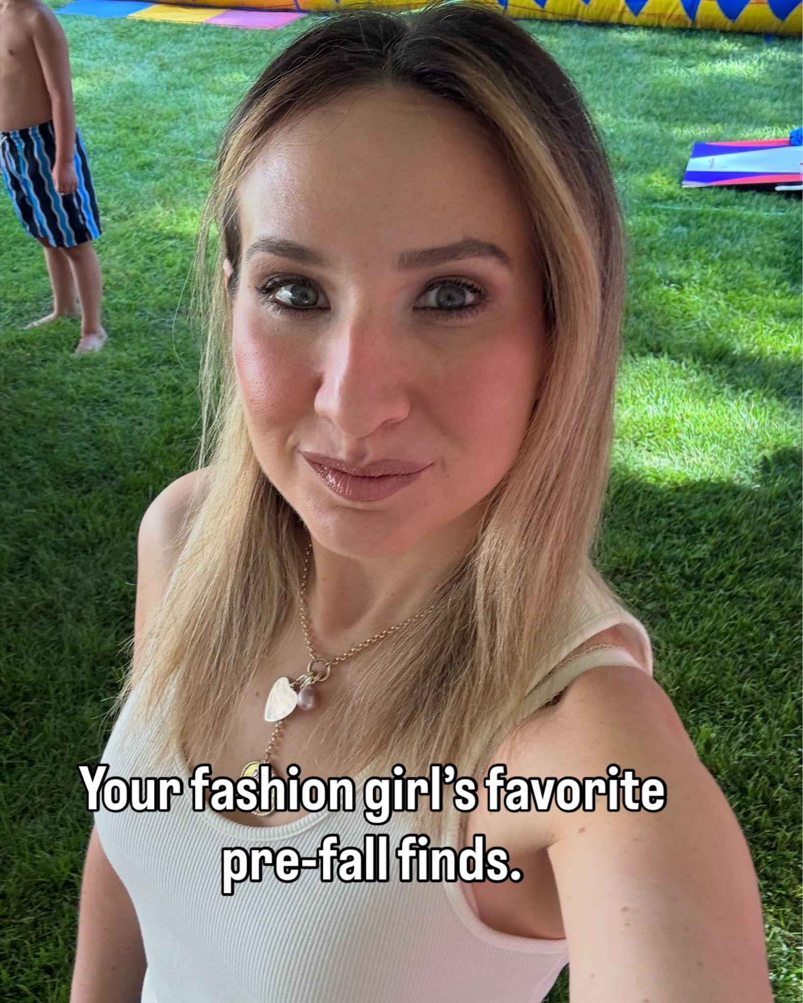 Pulled together some of my favorite finds for Pre-fall. AKA items you can wear now, straight through the fall season. Comment LINKS and I’ll send everything straight to your inbox!