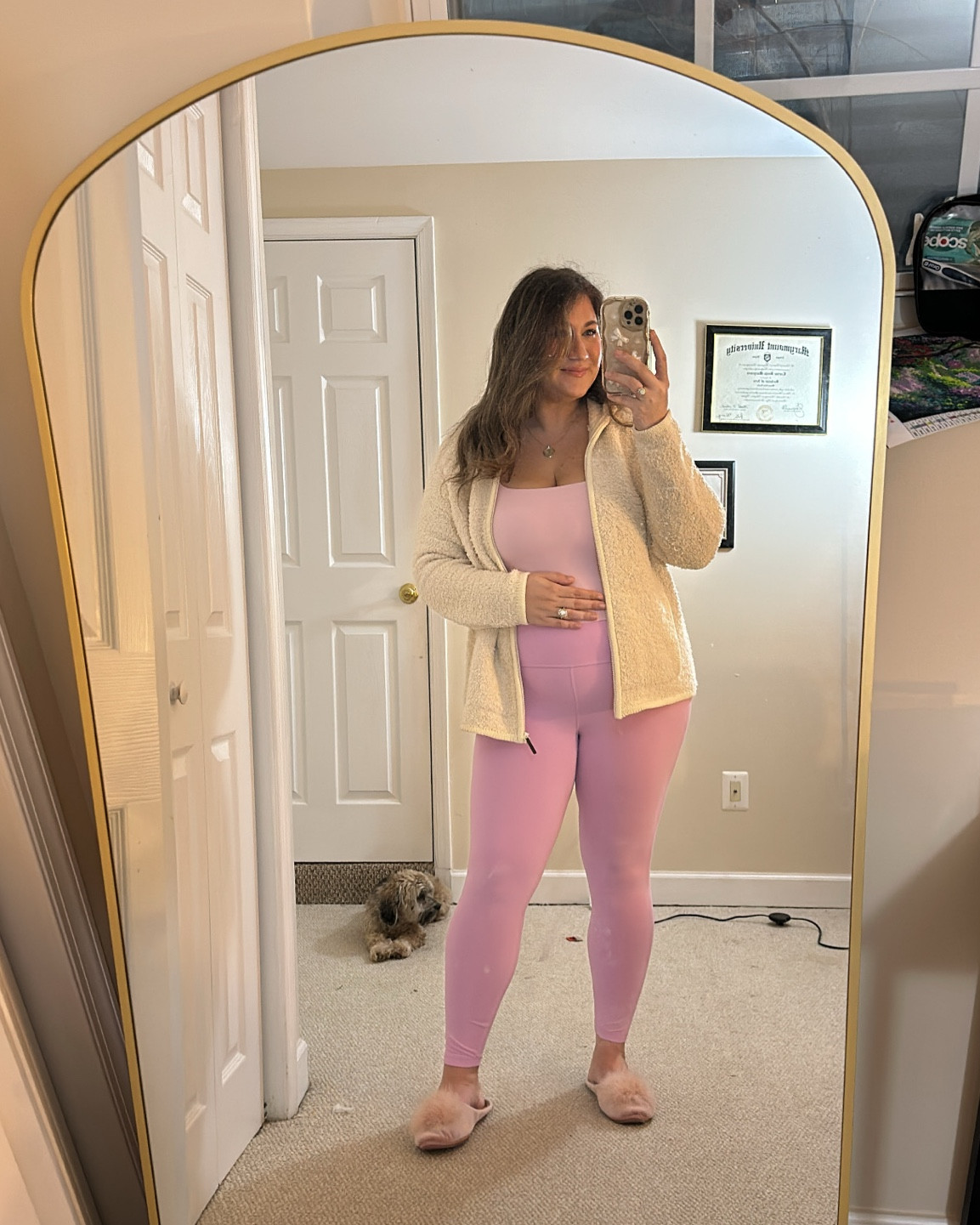 Girly athleisure that doubles as maternity clothes 💕



#LTKActive #LTKmomlife #LTKValentine