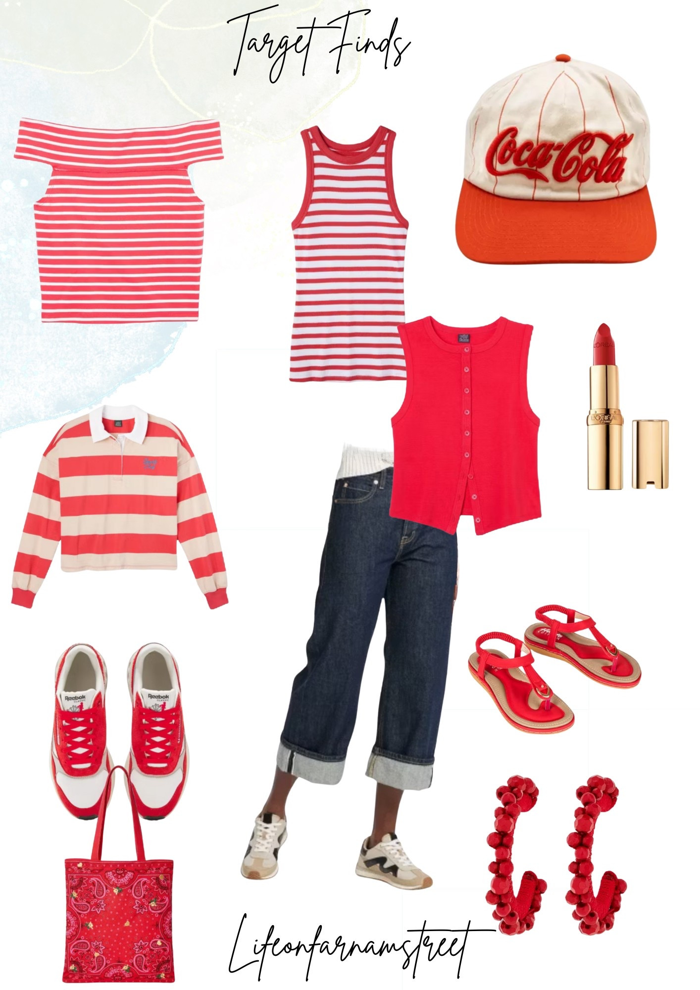 Affordable TargetFinds| Spring | Red
