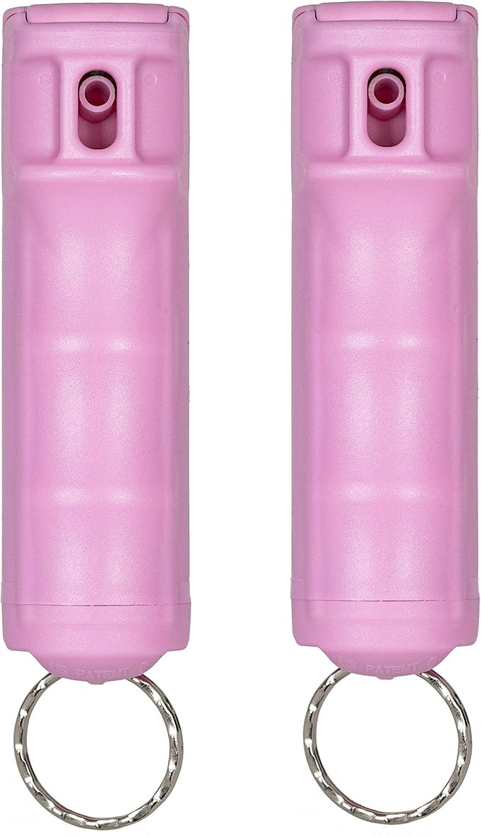 POLICE MAGNUM Self Defense Pepper Spray Keychain 1/2oz Flip Top OC Spray Prevents Accidental Disc... | Amazon (US)