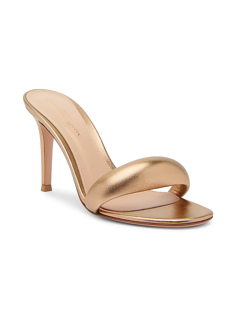 Fashion Bijoux Leather Mules | Saks Fifth Avenue