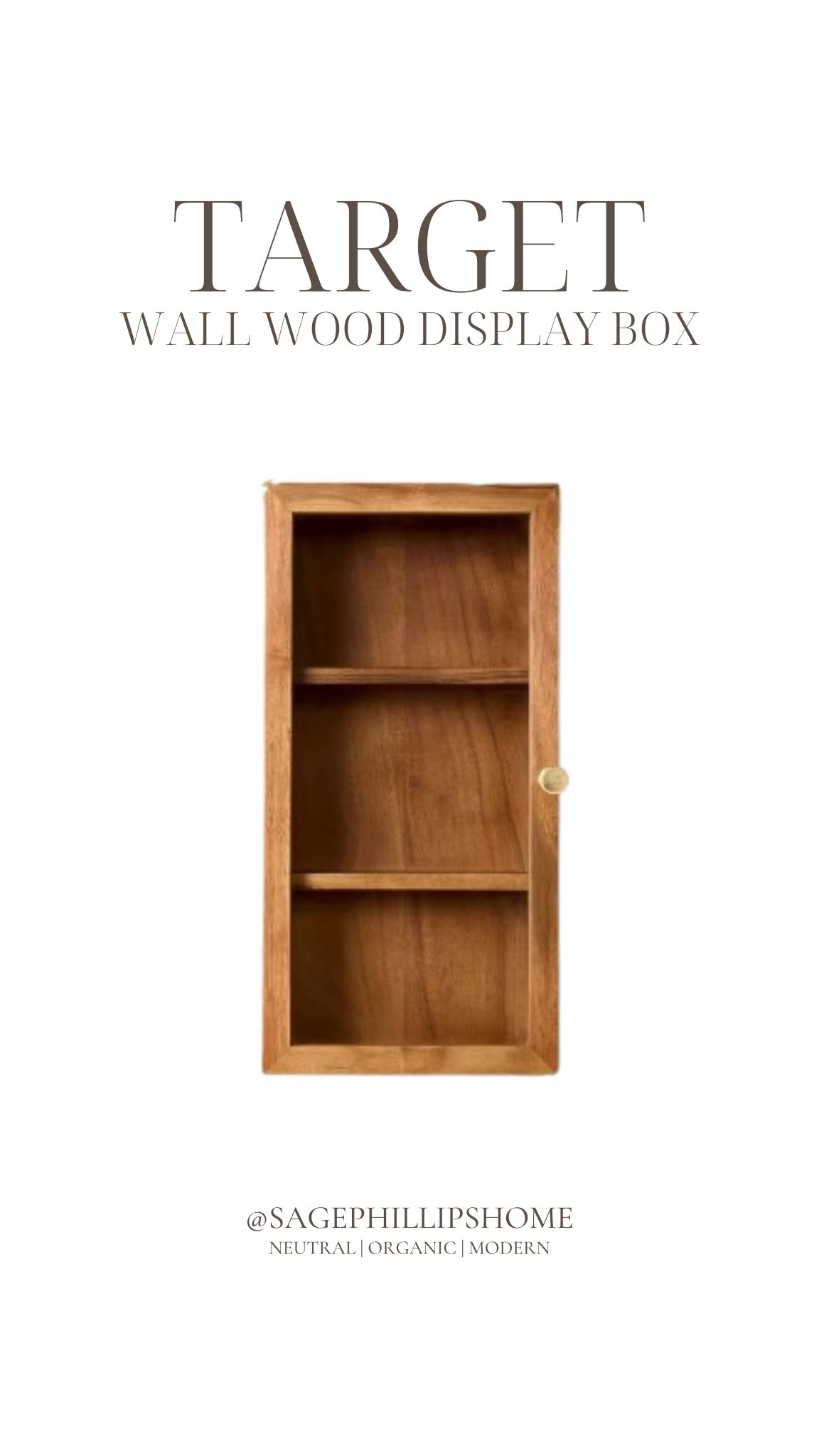 I love pieces that feel collected instead of decorative. This wood wall box is such an easy way to add warmth and character while styling small objects, art, or everyday essentials you actually use.

#LTKhome #LTKstyletip #LTKsale