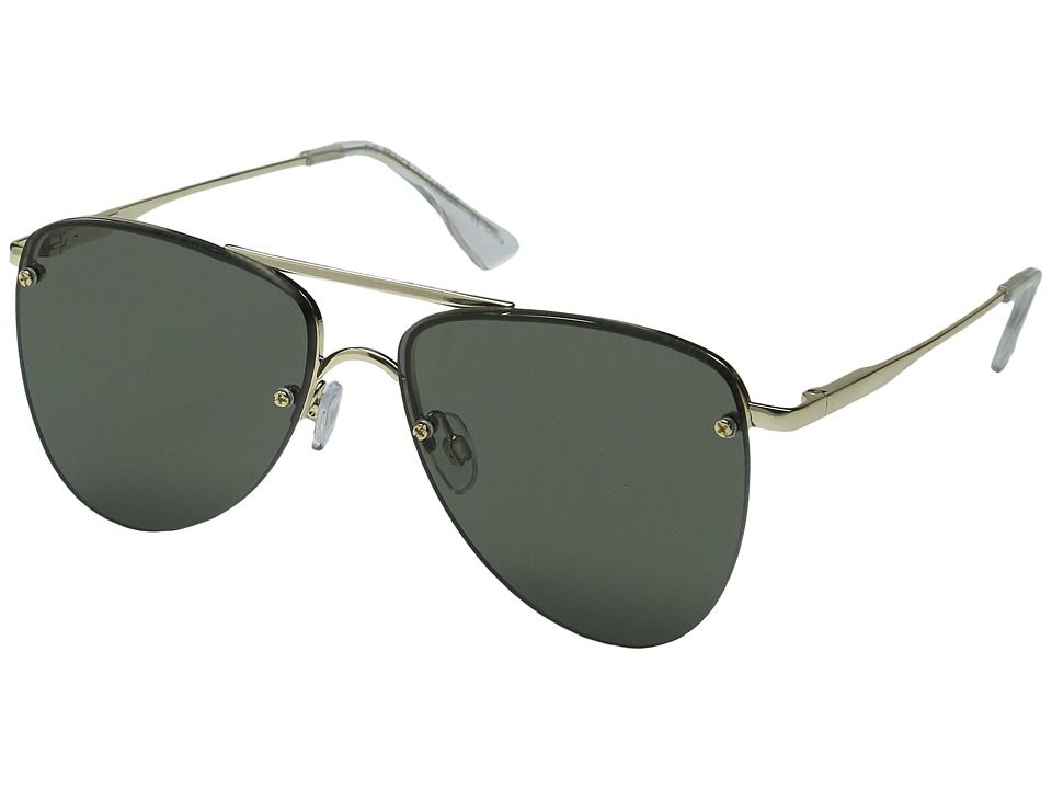 Le Specs - The Prince (Gold) Fashion Sunglasses | Zappos