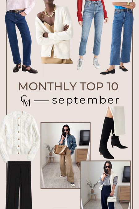 September bestsellers- many on sale! 

Fall outfits, fall style, fall shoes, jeans, boots 

#LTKsalealert #LTKshoecrush #LTKSeasonal