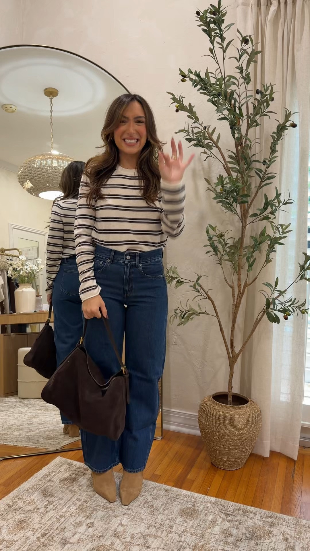 You know an unboxing is good when picking a favorite seems impossible. These new finds from @jcrew are SO GOOD! I absolutely love their cashmere pieces and love how comfortable and soft they are. Which look is your favorite?! #ad #injcrew @shop.ltk #liketkit