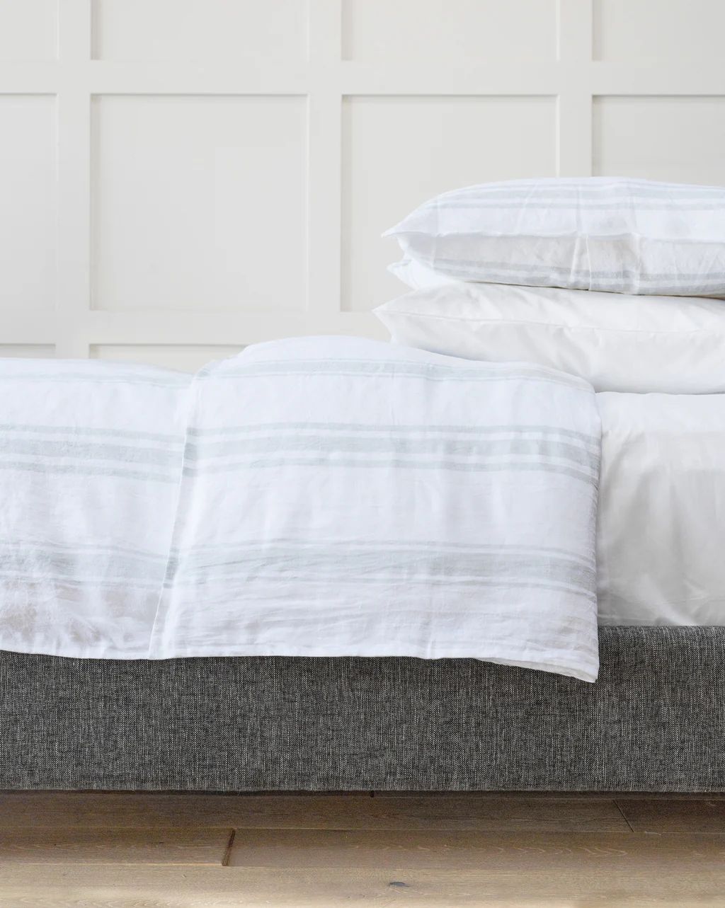 Huntington Linen Duvet | McGee & Co.