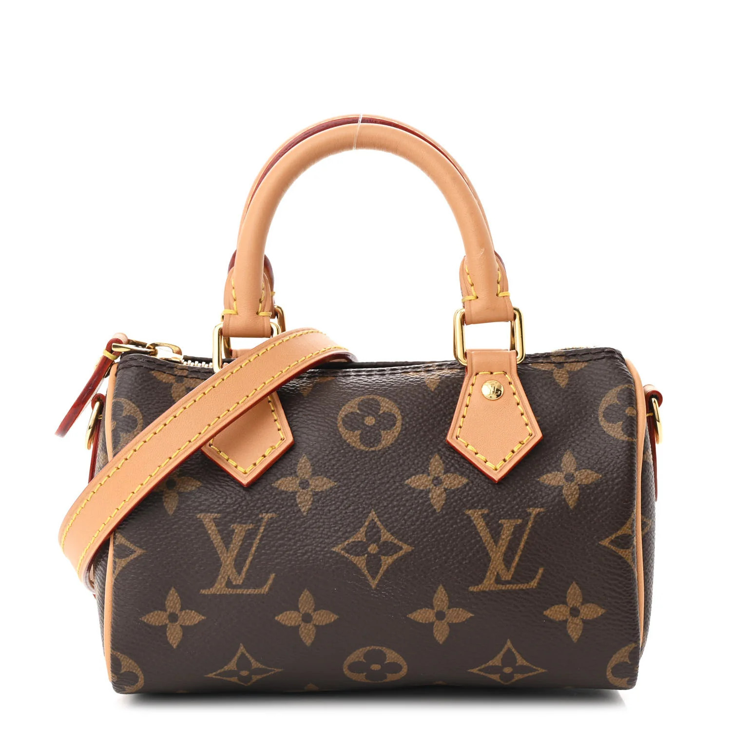 Monogram Nano Speedy Bandouliere | FASHIONPHILE (US)