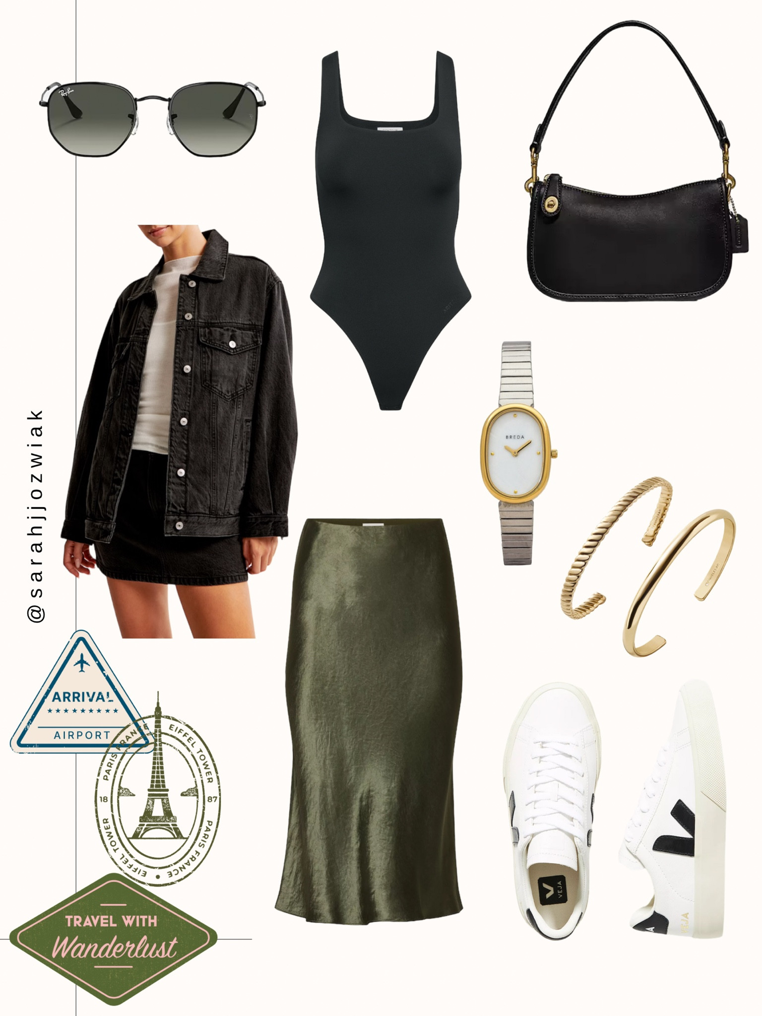 Officially booked our trip to Europe! So outfit planning begins now. Love this style for exploring around Paris. Tags: European style, outfits for Europe, Parisian style, Paris outfits, aritzia, veja, Europe, coach swinger 

#LTKstyletip #LTKeurope #LTKtravel