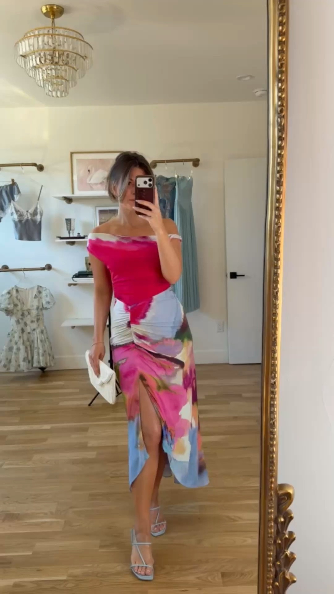 off the shoulder printed dress for a special occasion or resort wear 

i did my normal size 2

formal attire
black tie 
strapless gown
wedding guest 
special occasion
formal occasion 


#LTKStyle #LTKDress 

#LTKSeasonal