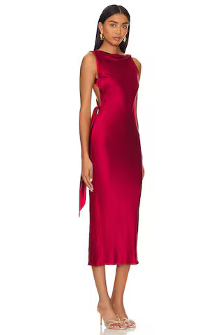 Silk Max Dress
                    
                    The Bar | Revolve Clothing (Global)