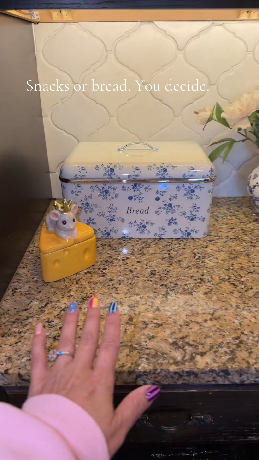 Goes so well in my kitchen 

#LTKvlog #LTKU #LTKHome