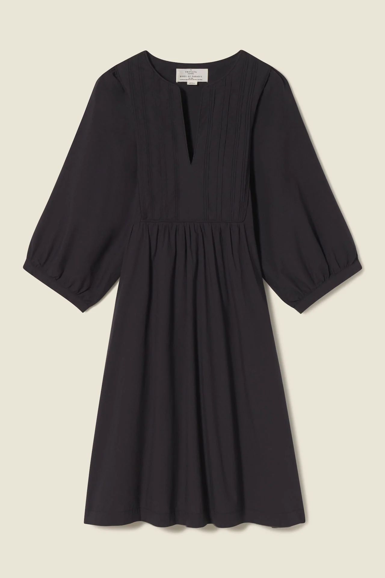 Paola Dress Black | TROVATA