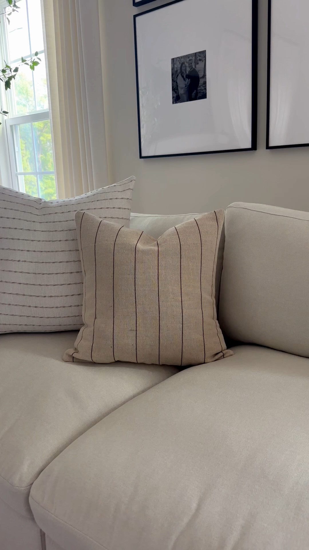 Cozy living room corner 
#livingroom #throwpillows #citrustree

#LTKHome #LTKSaleAlert