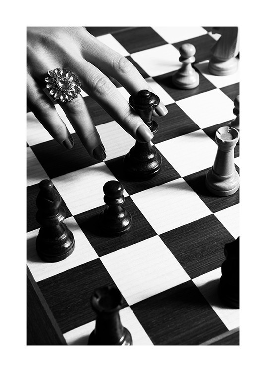 Chess Print | Desenio