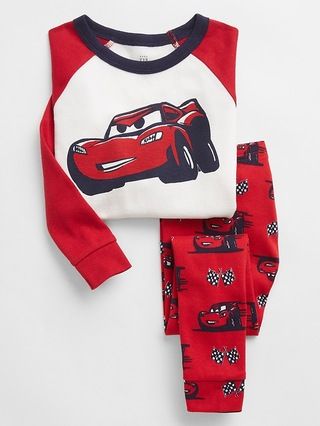 babyGap | Disney 100% Organic Cotton Cars PJ Set | Gap Factory