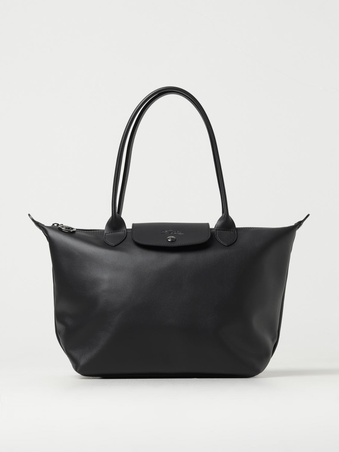 Longchamp Le Pliage Xtra leather bag | Giglio.com - Global Italian fashion boutique