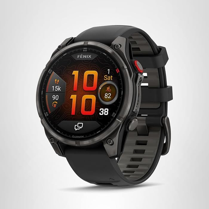 Garmin f\u0113nix\u00ae 8 Pro, 47mm, AMOLED Display, Premium Connected Multisport GPS Smartwatch,... | Amazon (US)