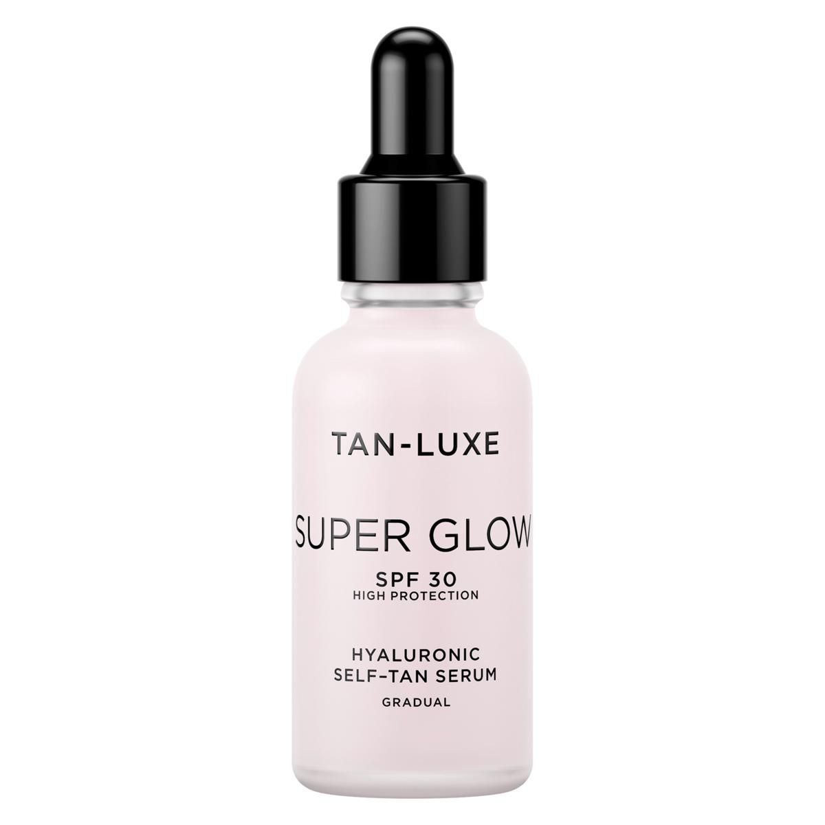 Tan-Luxe Super Glow SPF 30 Hyaluronic Self-Tan Serum | HSN
