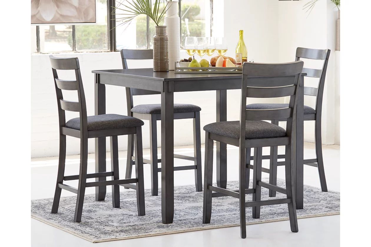 Bridson Counter Height Dining Table and Bar Stools (Set of 5) | Ashley Homestore