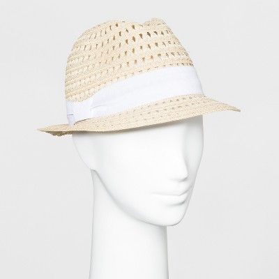 Women's Fedoras - A New Day™ Natural | Target