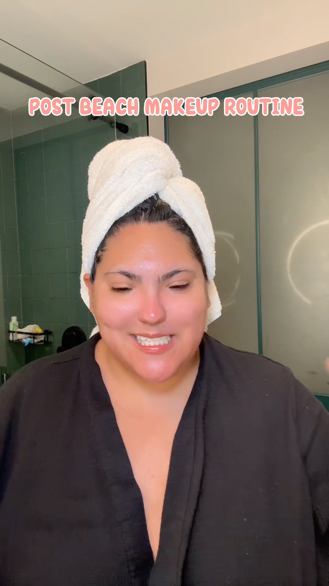 post beach makeup routine - glowy and lightweight look ☀️

#LTKSeasonal #LTKBeauty #LTKSwim