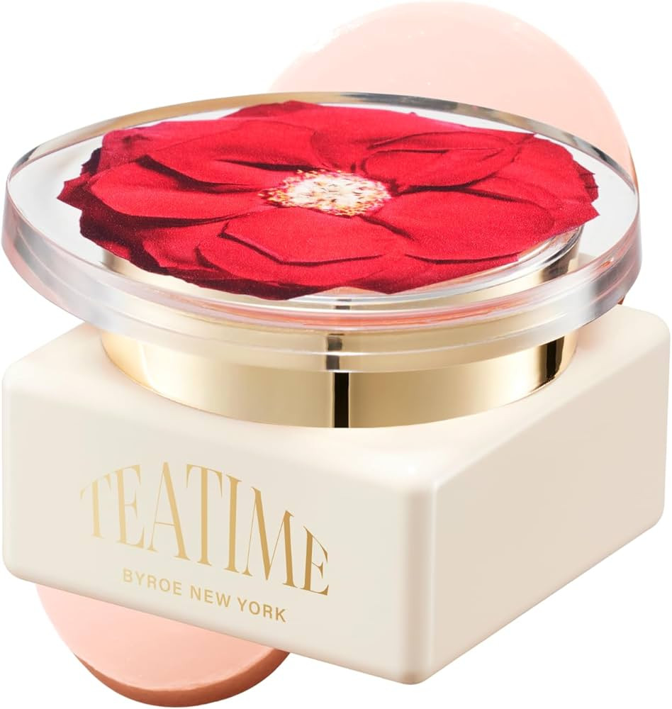 BYROE Rose Tea Eye Cream | Detoxifying Eye Cream with Damask Rose Flower Water, HydraRose, and Ve... | Amazon (US)