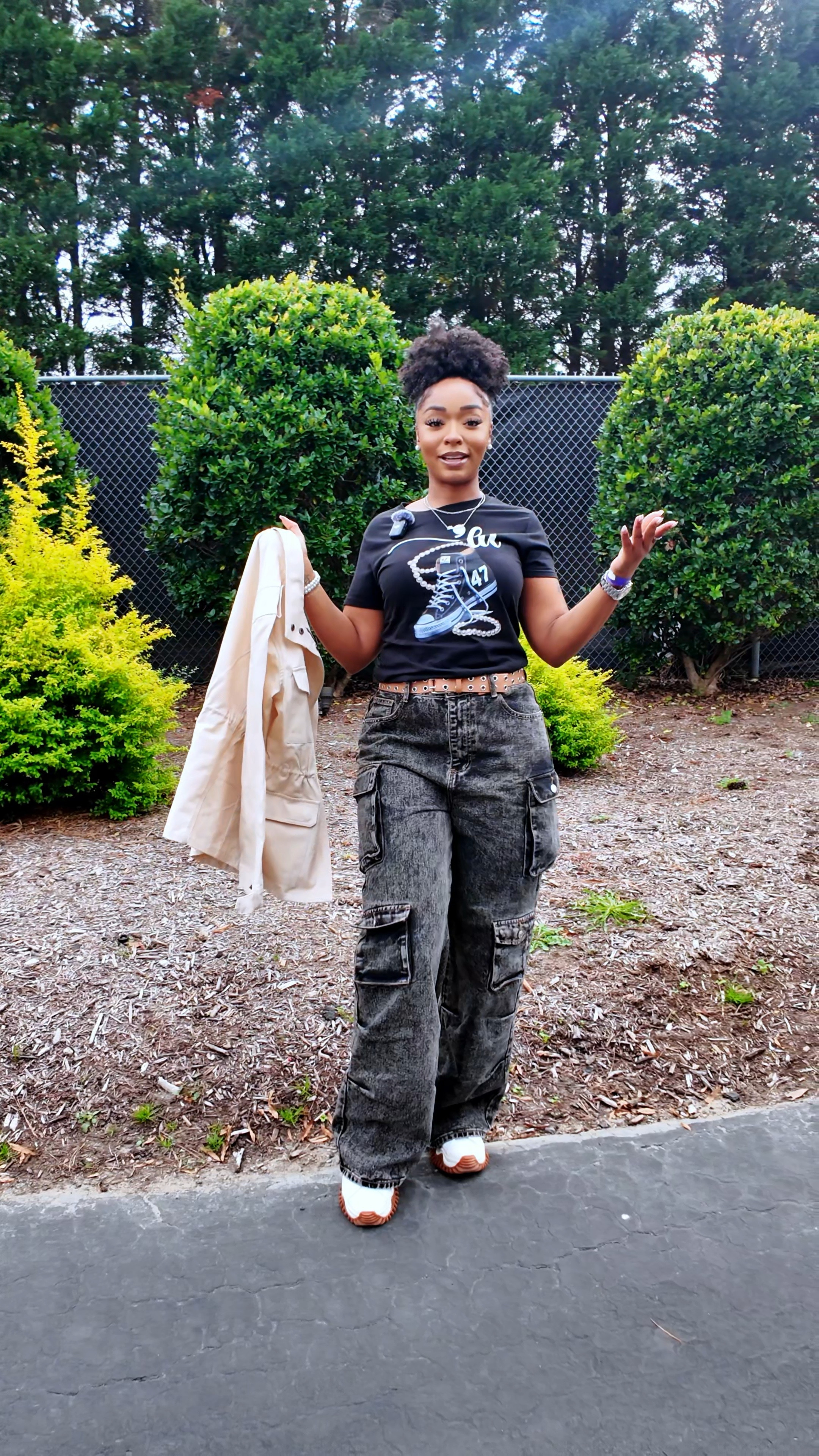 Cozy & Comfortable Presidential Rally Attire! Period! 

You already know! 

#LTKStyleTip #LTKVideo #LTKWorkwear