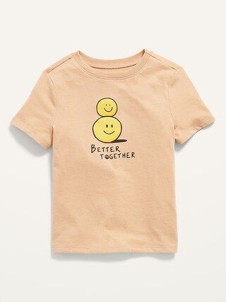 &#x22;Better Together&#x22; Matching Graphic T-Shirt for Toddler Boys | Old Navy (CA)