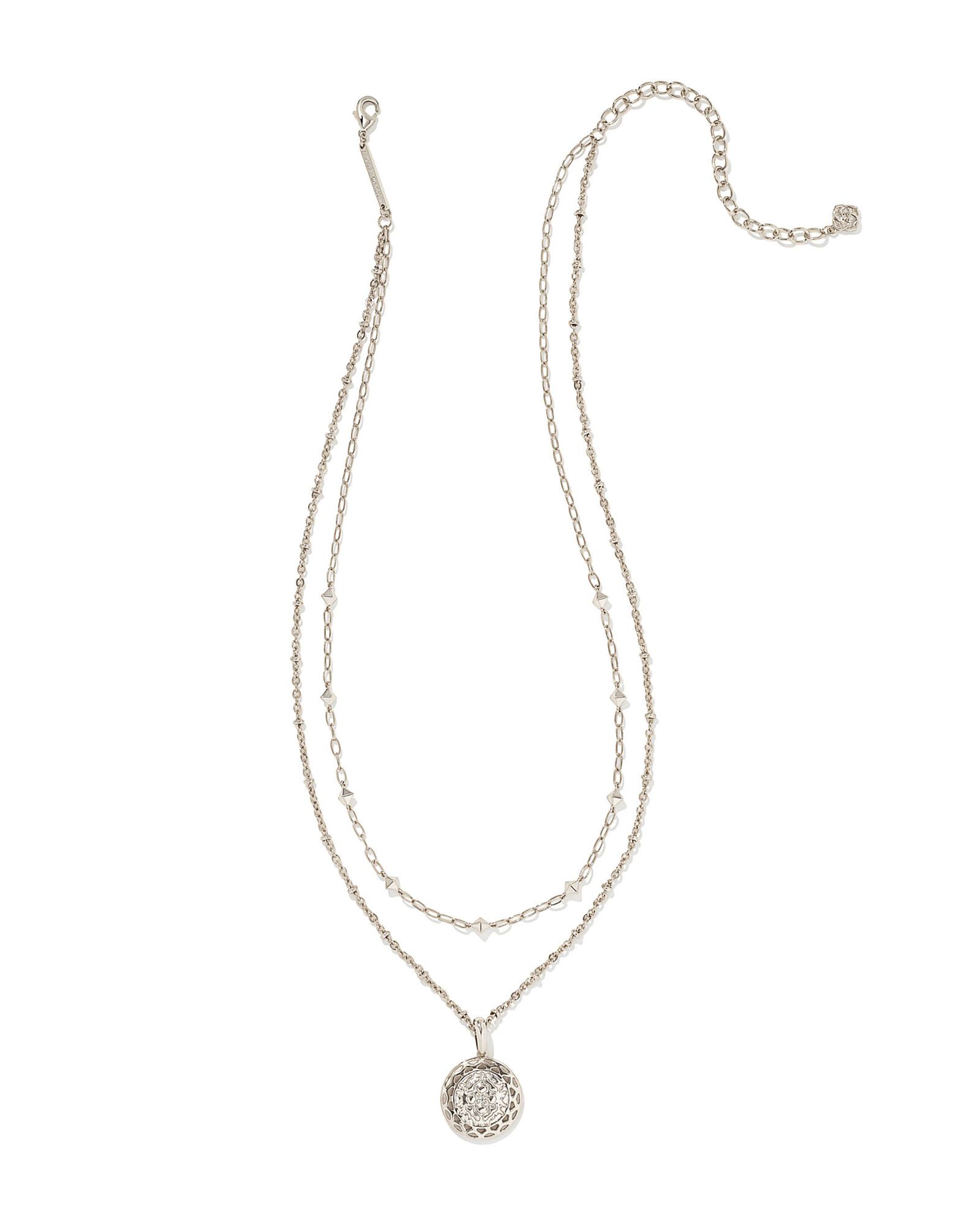 Harper Multi Strand Necklace in Silver | Kendra Scott | Kendra Scott