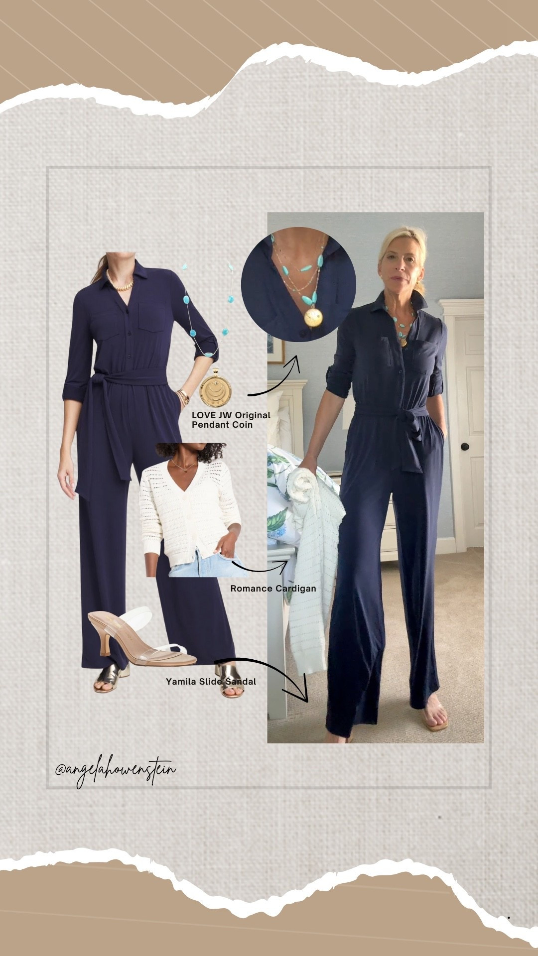 Because nothing beats a navy jumpsuit—polished, easy, and never trying too hard.

navy jumpsuit, chic style, one-and-done, classic navy, easy outfit, elevated basics, effortless look



#LTKShoeCrush #LTKOver40 #LTKStyleTip