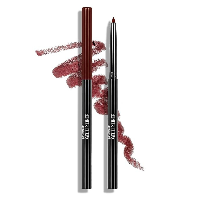 wet n wild Perfect Pout Matte Retractable Gel Lip Liner Pencil, Red Gone Burgundy | Amazon (US)