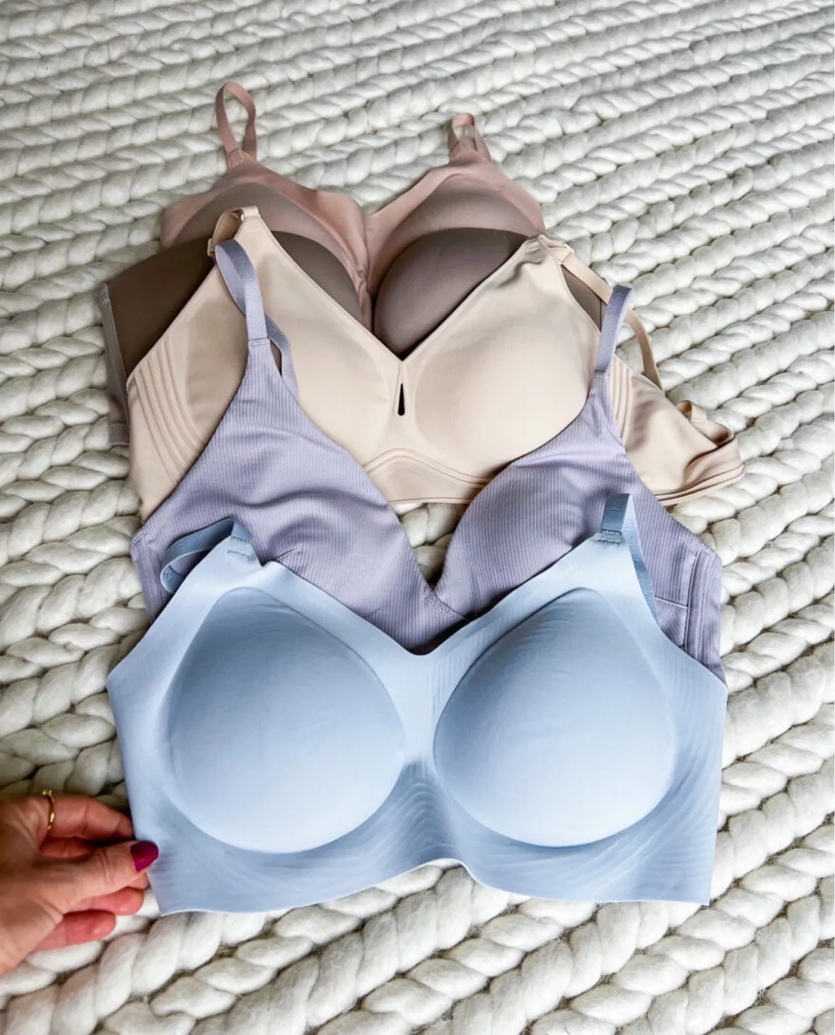 3D Smile Support Cutout Bra curated on LTK