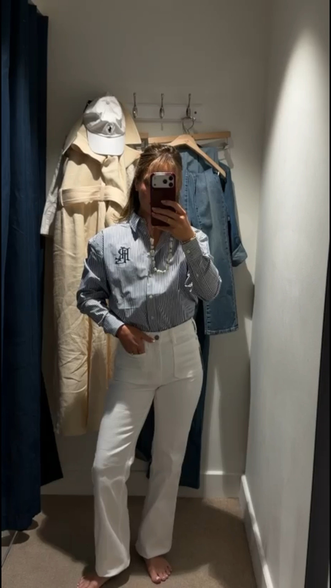 Ralph Lauren Spring Summer Try on! 

Spring Style, Summer Style, Denim Jumpsuit, Spring Summer Staples, Blue Shirt, Jeans, White Jeans, Spring Summer Essentials, Classic Style, Timeless Pieces  #LTKxRalphLauren

#LTKspring  #LTKxRalphLauren #LTKsummer