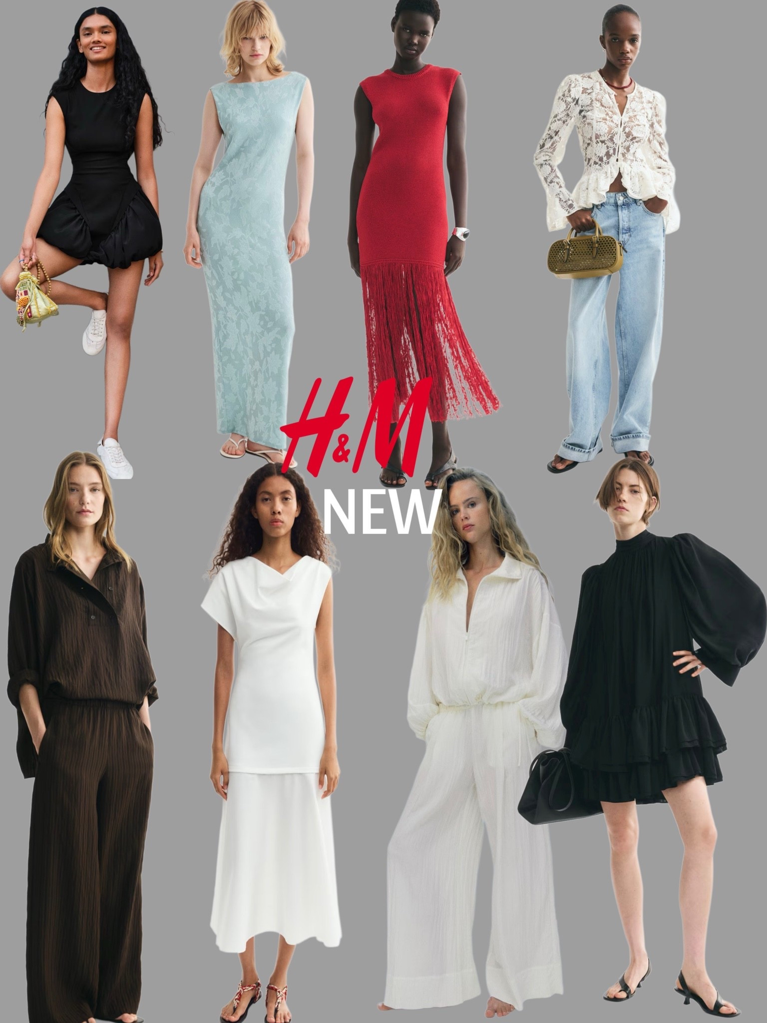 H&M NEW IN

#LTKsummer #LTKFashionMonth #LTKstyletip