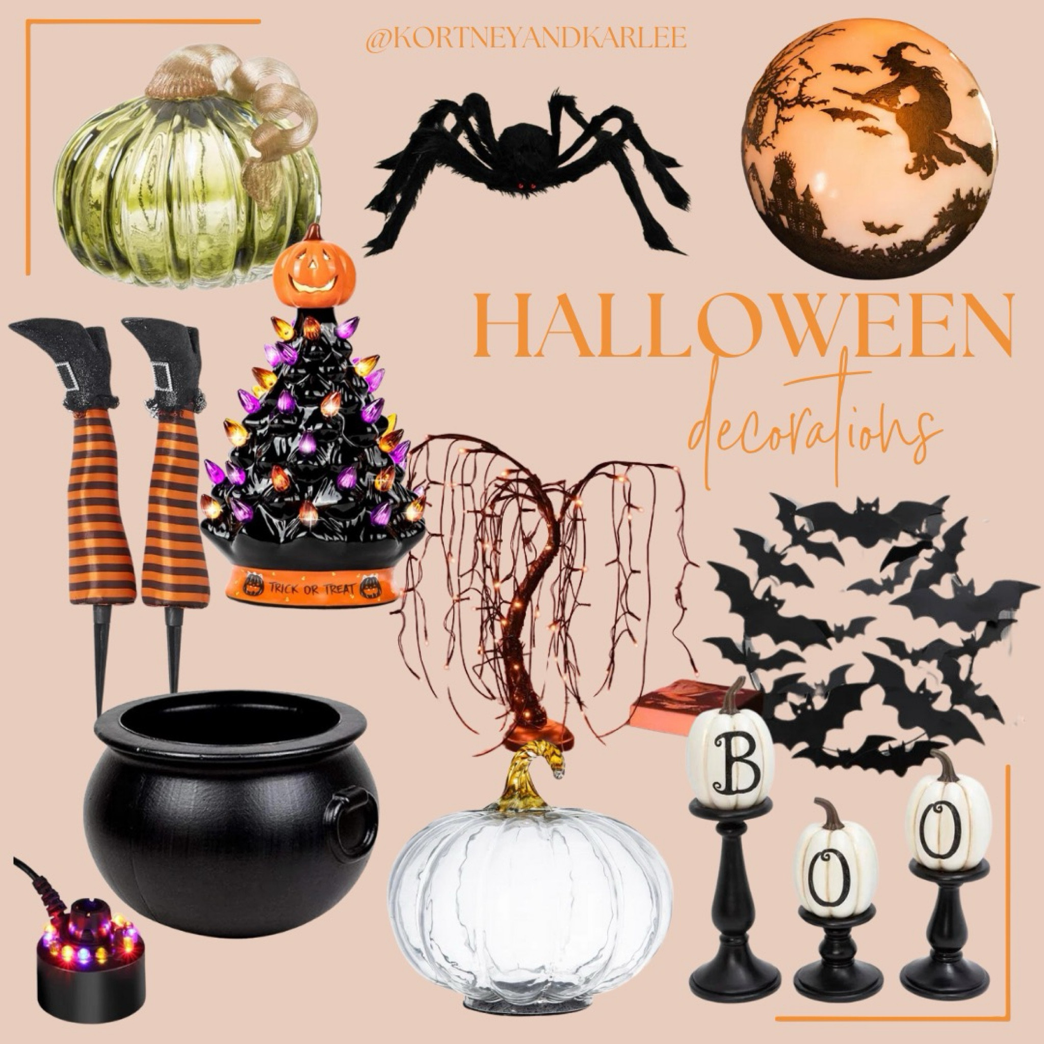 Wayfair halloween Decor!

Kortney and Karlee | #kortneyandkarlee #LTKStyleTip

#LTKfindsunder50 #LTKfindsunder100