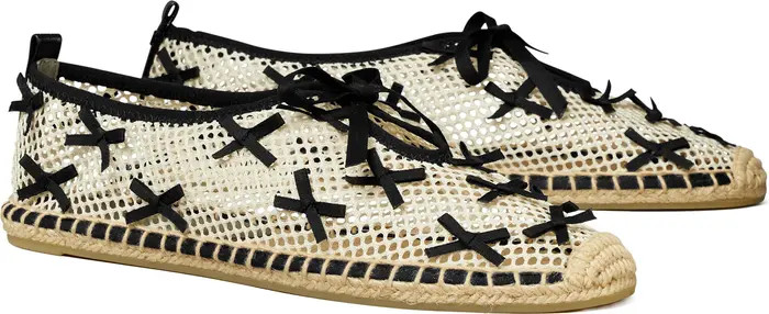 Tory Burch Mini Bow Espadrille (Women) | Nordstrom | Nordstrom