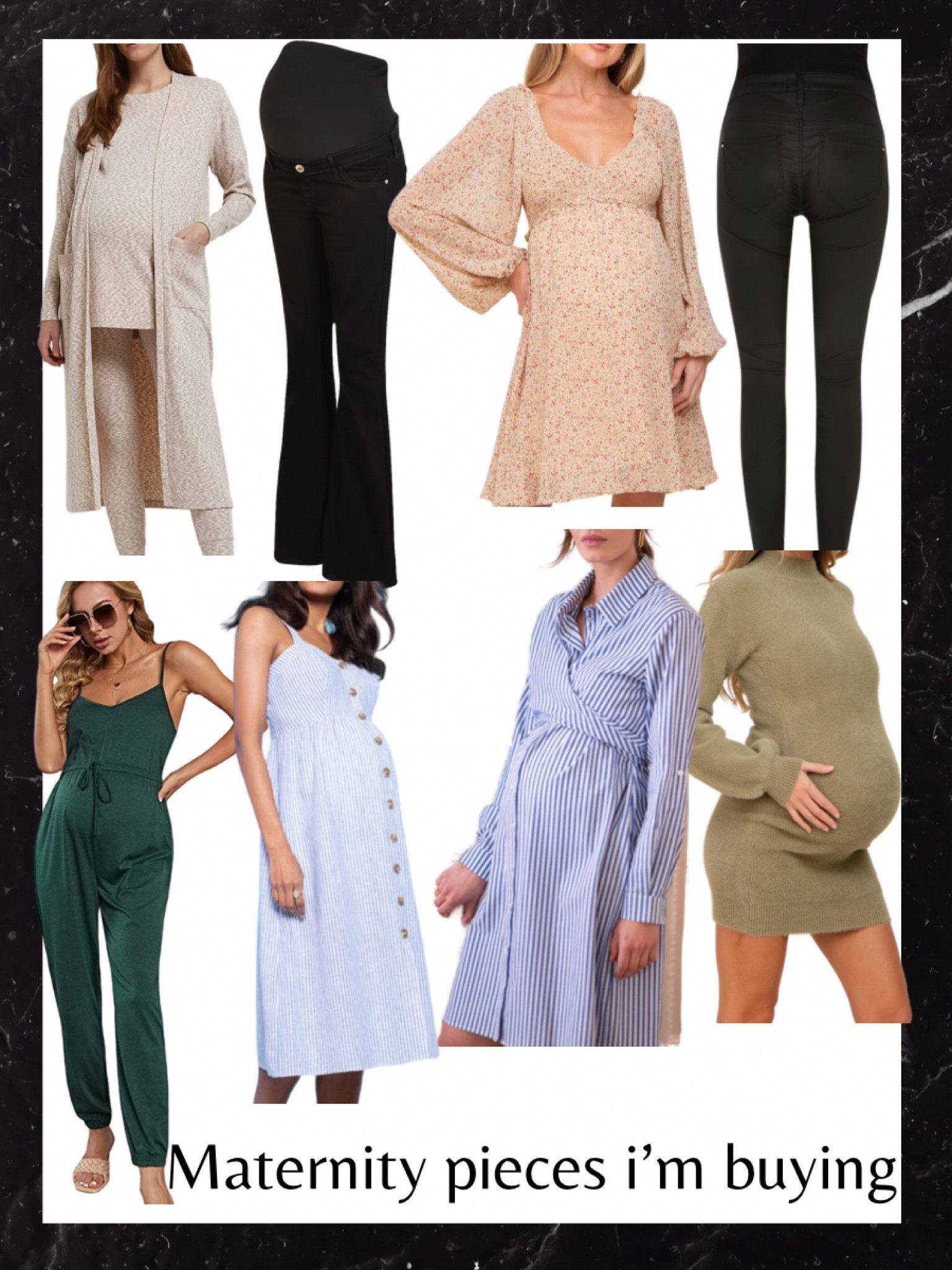 Maternity and bump friendly winter outfits and spring outfits!  



#LTKbump #LTKunder100 #LTKunder100 #LTKSeasonal #LTKsalealert #LTKstyletip #LTKFind #LTKFind