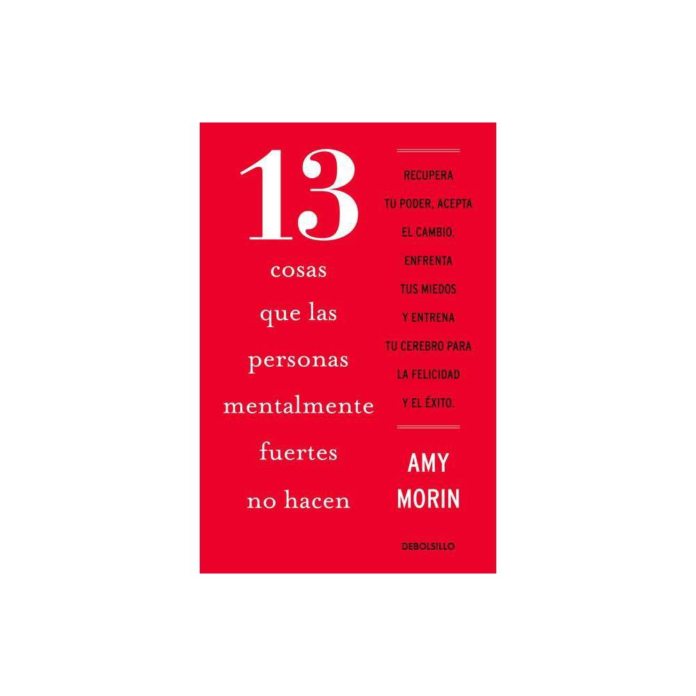 13 Cosas Que Las Personas Mentalmente Fuertes No Hacen / 13 Things Mentally Stro Ng People Don't Do  | Target