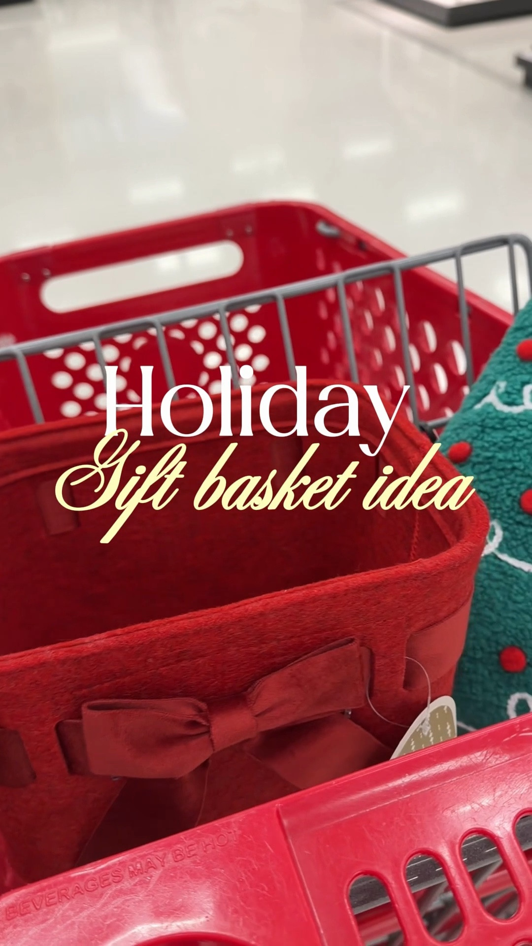 The perfect little gift basket idea, whether it’s for a teacher, a friend, or just someone who deserves a smile. All from Target! 
#brrbasket #teachergiftidea #giftbasket #christmasgiftidea 

#LTKGiftGuide #LTKFindsUnder50 #LTKHoliday