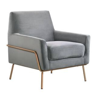 Kent Modern Accent Arm Chair | The Home Depot