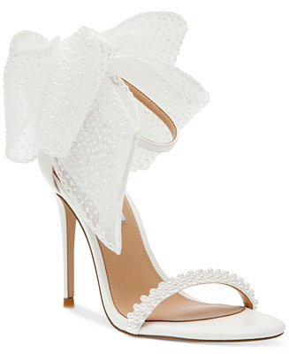 Women's Benni Embellished Bow Dress Sandals | Macy's