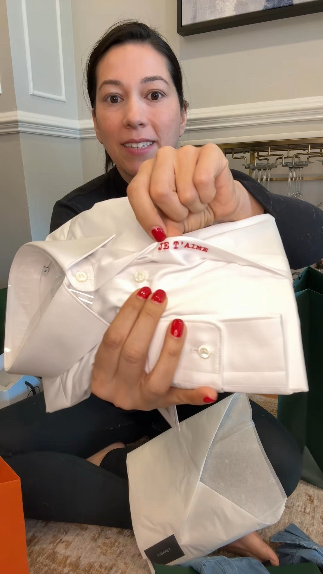 When I tell you that I'm obsessed with these shirts from @Figaret Paris and @balzacparis. I cannot get enough of them. #paris #shopping #haul #France

#LTKdayinmylife