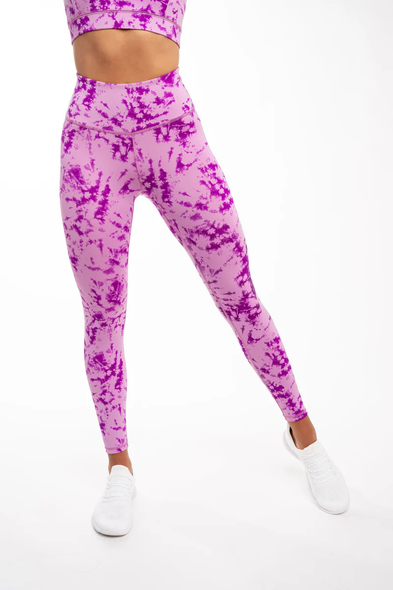 Active Legging - Tie Dye | IVL COLLECTIVE