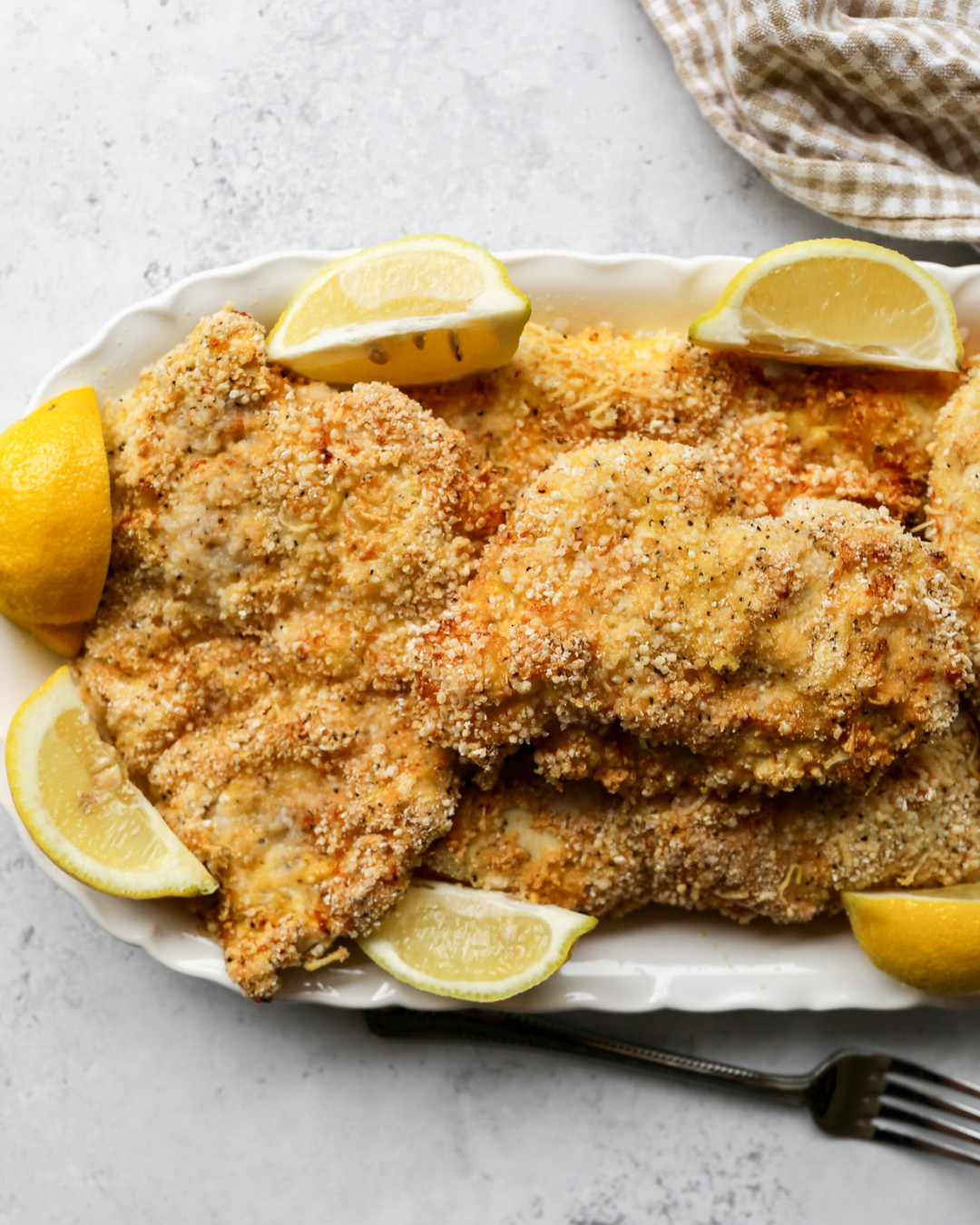 These Gluten Free Crispy Air Fryer Chicken Cutlets are one of my favorite easy dinners 🍗 They come out perfectly crispy on the outside and juicy inside, and the air fryer makes them quick enough for a busy weeknight. I’m linking the air fryer, thermometer, olive oil sprayer, and serving dishes I used to make and serve this easy chicken dinner. 

 #LTKdayinmylife #LTKfoodie #LTKHome