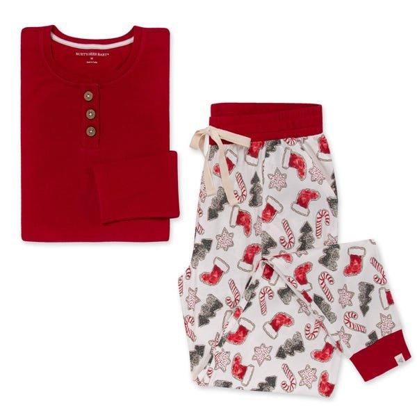 Holiday Matching Family Pajamas Made with Organic Cotton | Burts Bees Baby