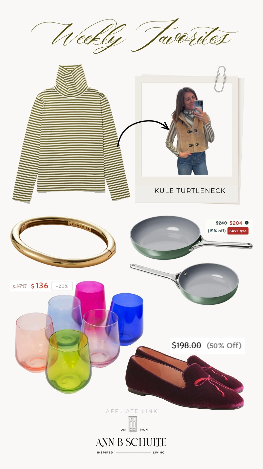 Here’s to another week of our favorite finds! Always something new to love, discover, and share. Can't wait to see which ones are your faves too! 💫🎉💖

#WeeklyFaves #StyleInspo #FavoritesOfTheWeek #LoveIt #DiscoverMore #TrendyFinds #ShopWithMe #LTKStyle #MustHaveItems #OOTD 

 #LTKHome #LTKSaleAlert