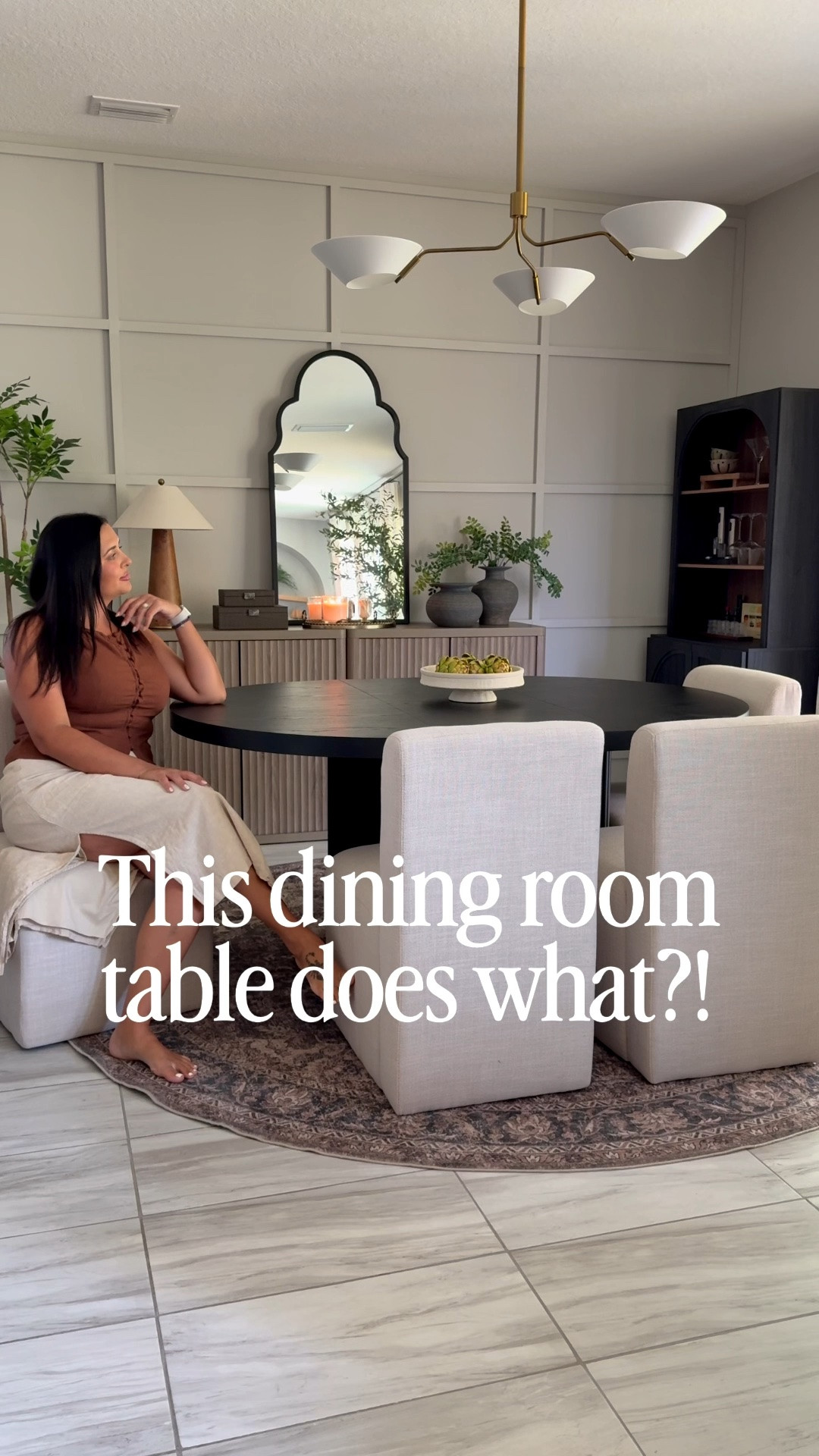 The viral Walmart find is better than I thought!! Best part- You won’t believe the price 🔥 🔥 available in 3 beautiful colors! 

Dining room table, dining room inspo, Walmart dining room table, Walmart home finds, sideboard styling, target home decor, summer decorations, console table styling, modern dining room, dining room chairs, viral Walmart finds, designer inspired home finds

#LTKHome #LTKSaleAlert